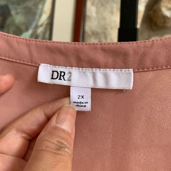 Daniel Rain DR women’s plus 2 blouse - Picture 2 of 11